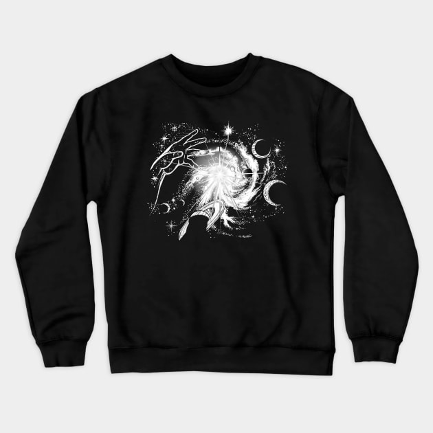 Creation Crewneck Sweatshirt by the Mad Artist